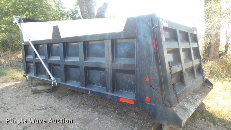 image for item EB9169 Ox Bodies steel dump bed