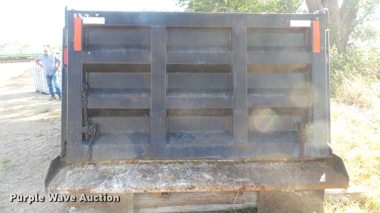 image for item EB9169 Ox Bodies steel dump bed