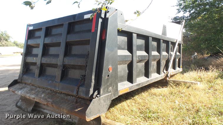 image for item EB9169 Ox Bodies steel dump bed
