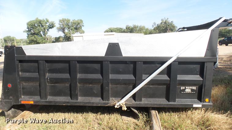 image for item EB9169 Ox Bodies steel dump bed