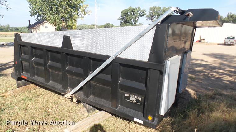 image for item EB9169 Ox Bodies steel dump bed