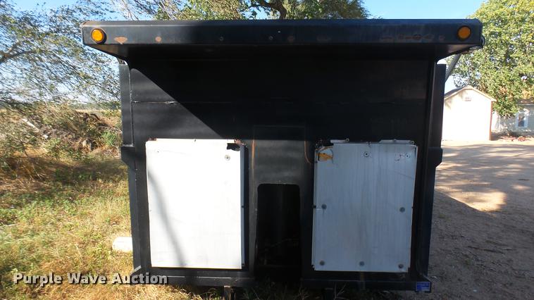 image for item EB9169 Ox Bodies steel dump bed