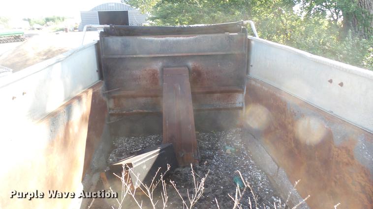 image for item EB9169 Ox Bodies steel dump bed