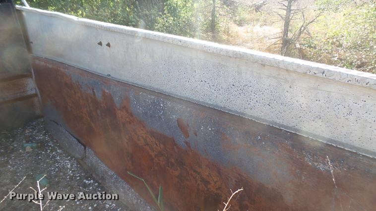 image for item EB9169 Ox Bodies steel dump bed