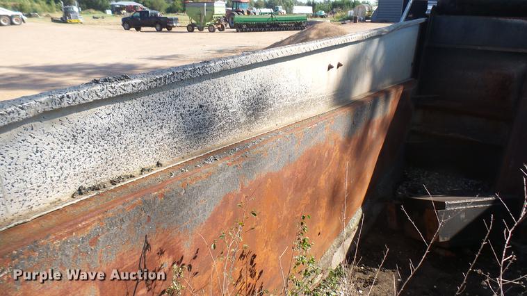 image for item EB9169 Ox Bodies steel dump bed