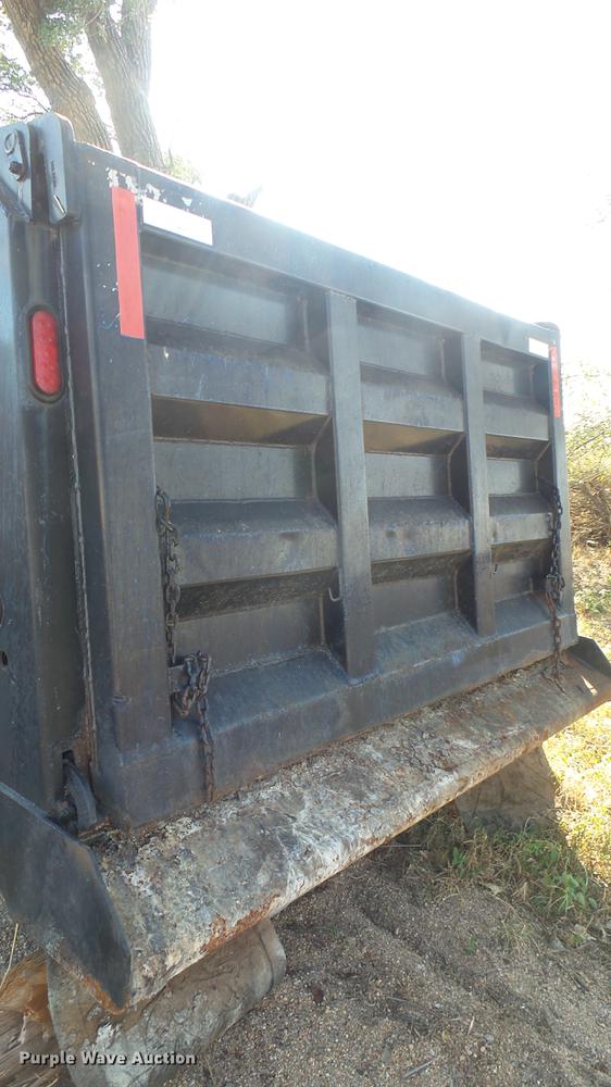 image for item EB9169 Ox Bodies steel dump bed