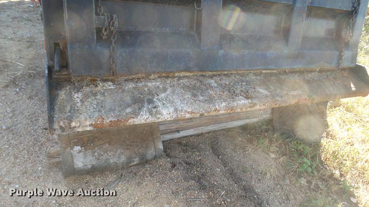 image for item EB9169 Ox Bodies steel dump bed