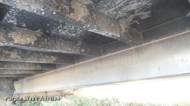 image for item EB9169 Ox Bodies steel dump bed