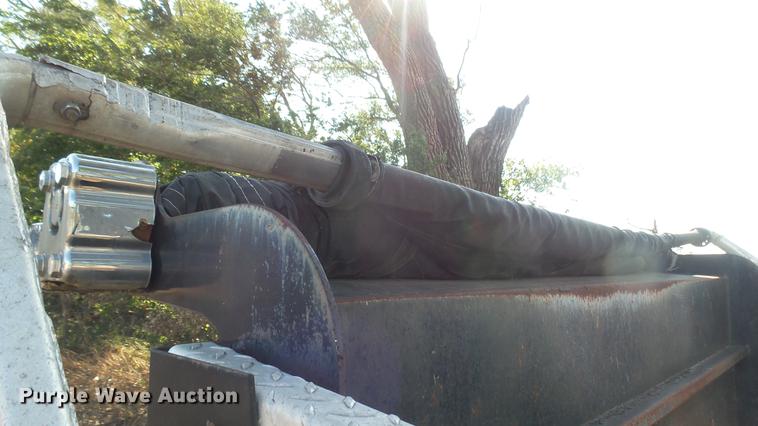 image for item EB9169 Ox Bodies steel dump bed