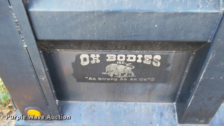 image for item EB9169 Ox Bodies steel dump bed