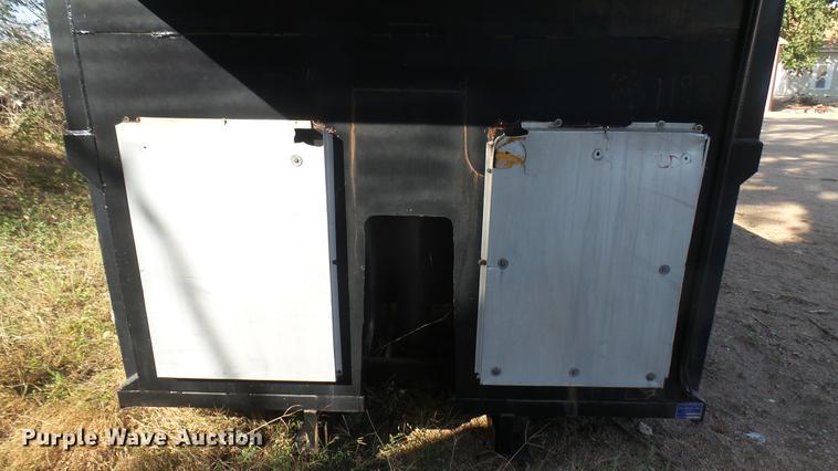 image for item EB9169 Ox Bodies steel dump bed