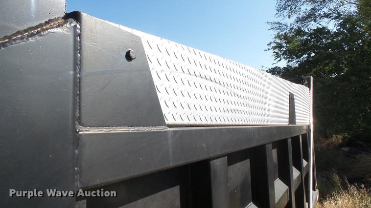 image for item EB9169 Ox Bodies steel dump bed