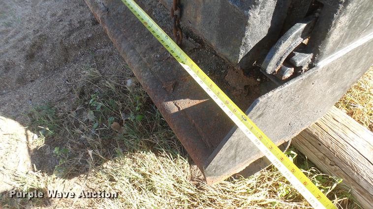 image for item EB9169 Ox Bodies steel dump bed