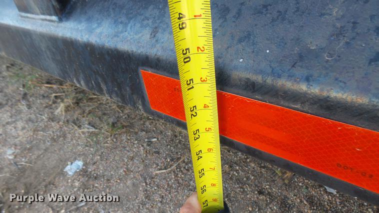 image for item EB9169 Ox Bodies steel dump bed