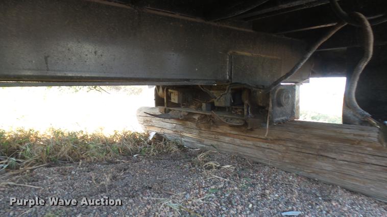 image for item EB9169 Ox Bodies steel dump bed