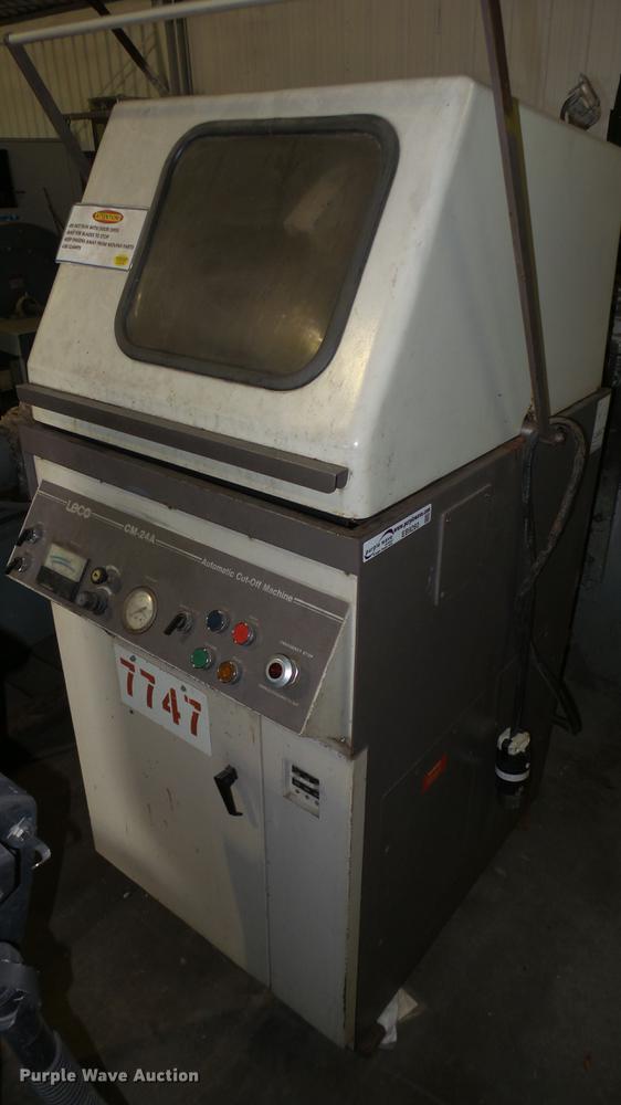 image for item EB9260 Leco CM-24A cut-off machine
