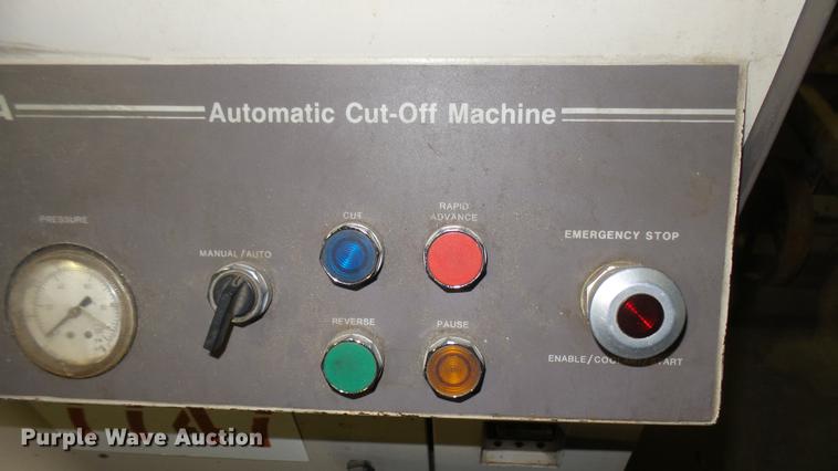 image for item EB9260 Leco CM-24A cut-off machine