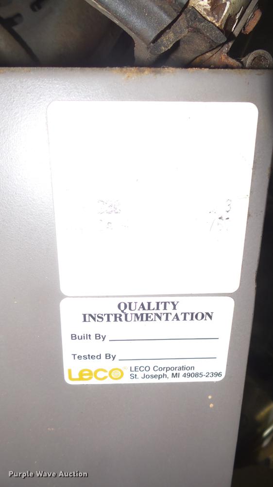 image for item EB9260 Leco CM-24A cut-off machine