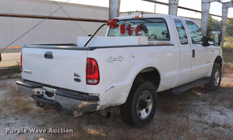 image for item ED9501 2006 Ford F250 Super Duty SuperCab pickup truck