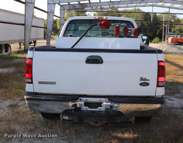 image for item ED9501 2006 Ford F250 Super Duty SuperCab pickup truck