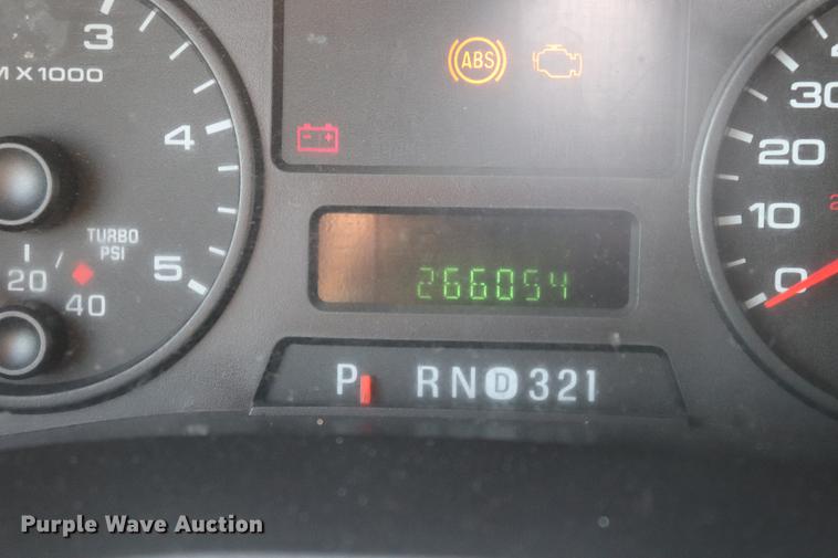 image for item ED9501 2006 Ford F250 Super Duty SuperCab pickup truck