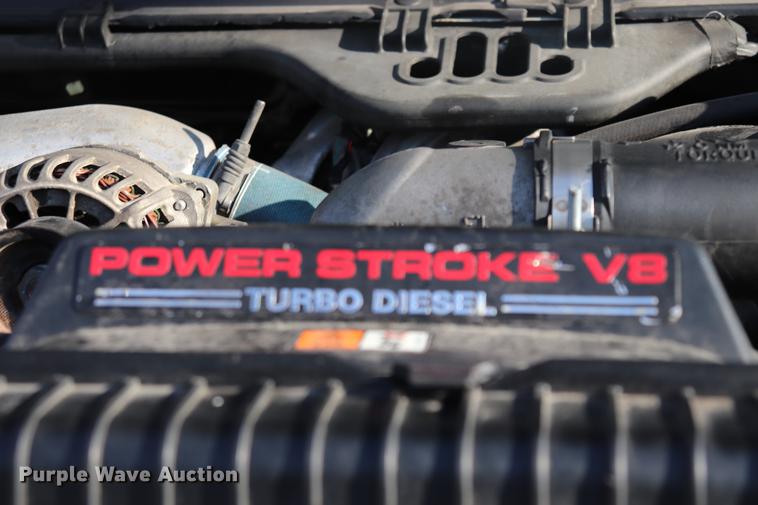 image for item ED9501 2006 Ford F250 Super Duty SuperCab pickup truck