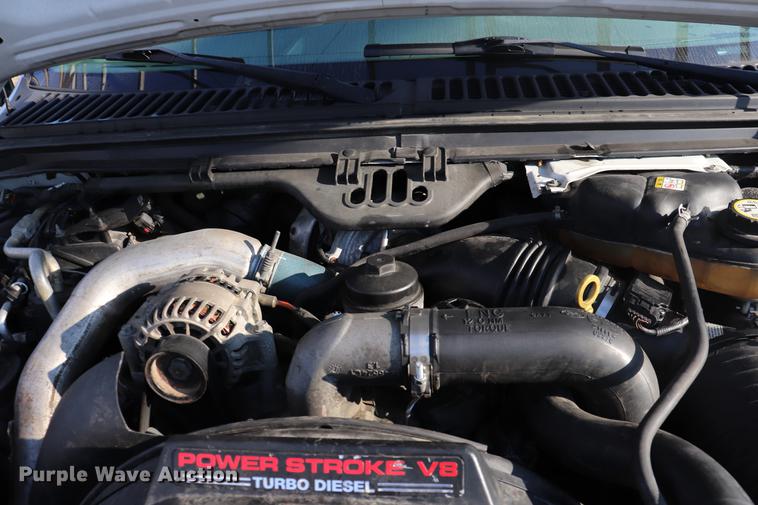 image for item ED9501 2006 Ford F250 Super Duty SuperCab pickup truck