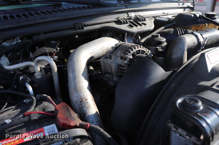 image for item ED9501 2006 Ford F250 Super Duty SuperCab pickup truck