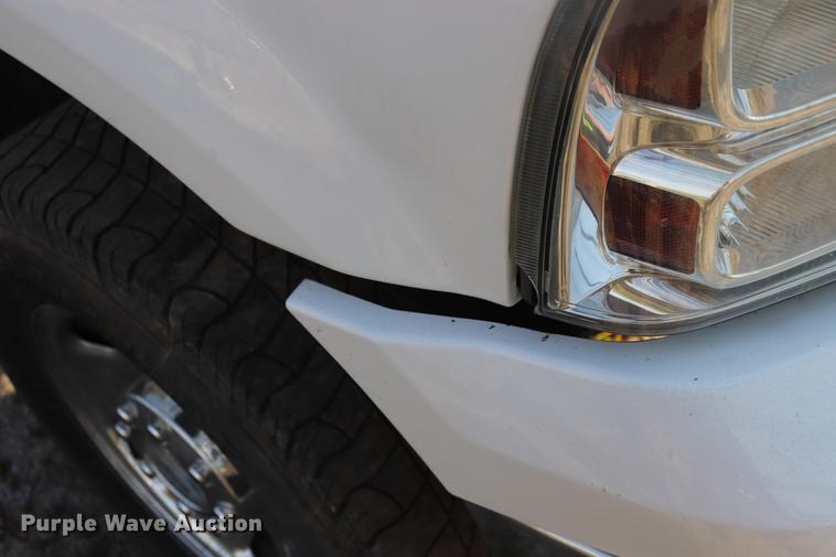 image for item ED9501 2006 Ford F250 Super Duty SuperCab pickup truck
