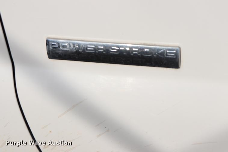 image for item ED9501 2006 Ford F250 Super Duty SuperCab pickup truck