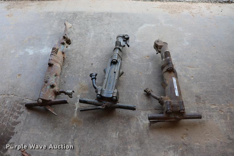 image for item ED9502 (3) jack hammers