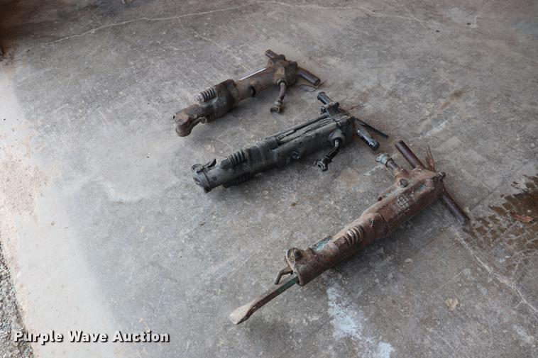 image for item ED9502 (3) jack hammers