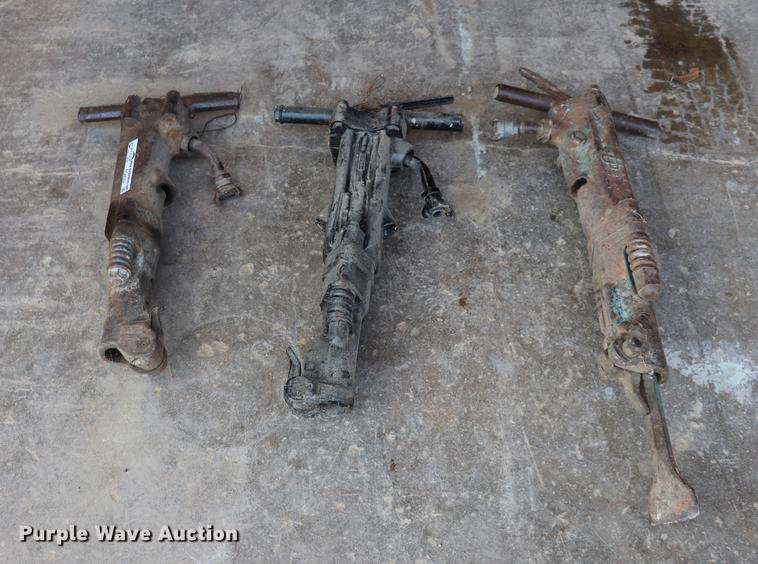 image for item ED9502 (3) jack hammers