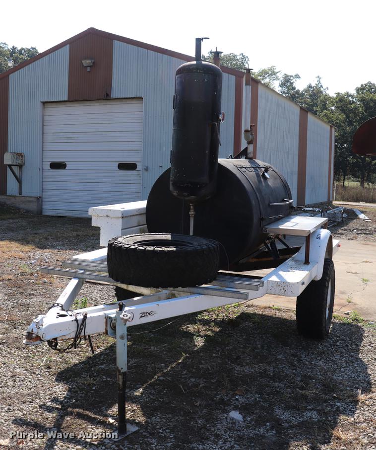 image for item ED9503 Smoker/grill