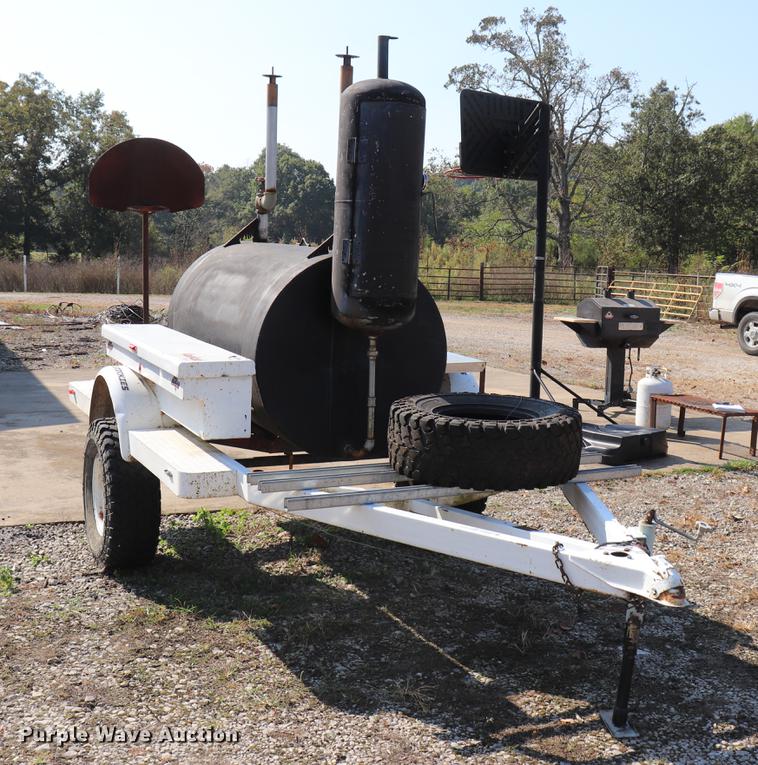 image for item ED9503 Smoker/grill