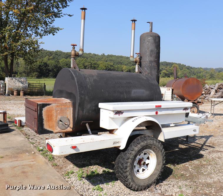 image for item ED9503 Smoker/grill
