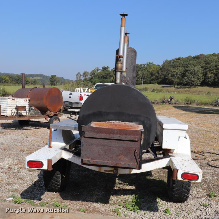 image for item ED9503 Smoker/grill