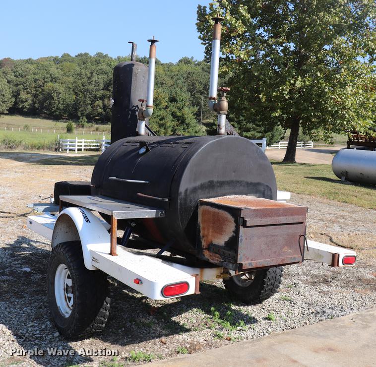 image for item ED9503 Smoker/grill