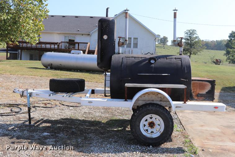 image for item ED9503 Smoker/grill