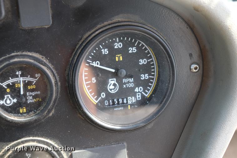 image for item ED9515 2002 Johnston 3000 street sweeper