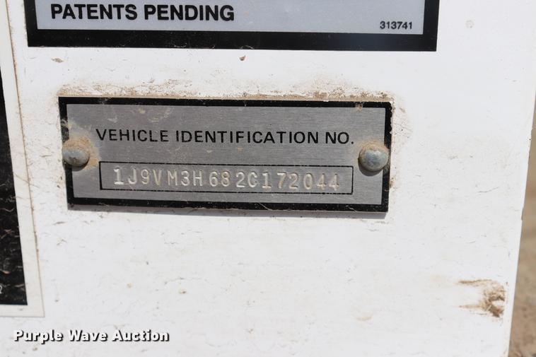 image for item ED9515 2002 Johnston 3000 street sweeper