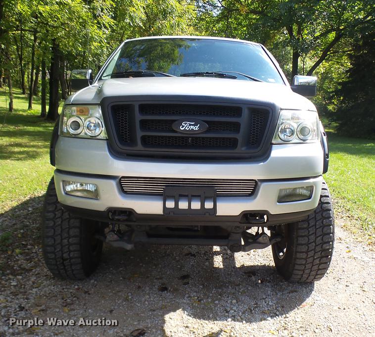 image for item K1772 2005 Ford F150 FX4 SuperCrew pickup truck