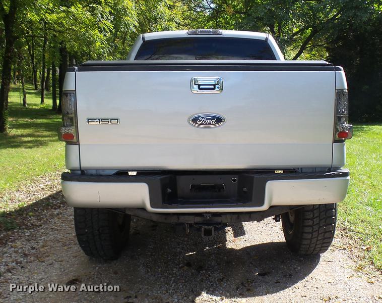 image for item K1772 2005 Ford F150 FX4 SuperCrew pickup truck