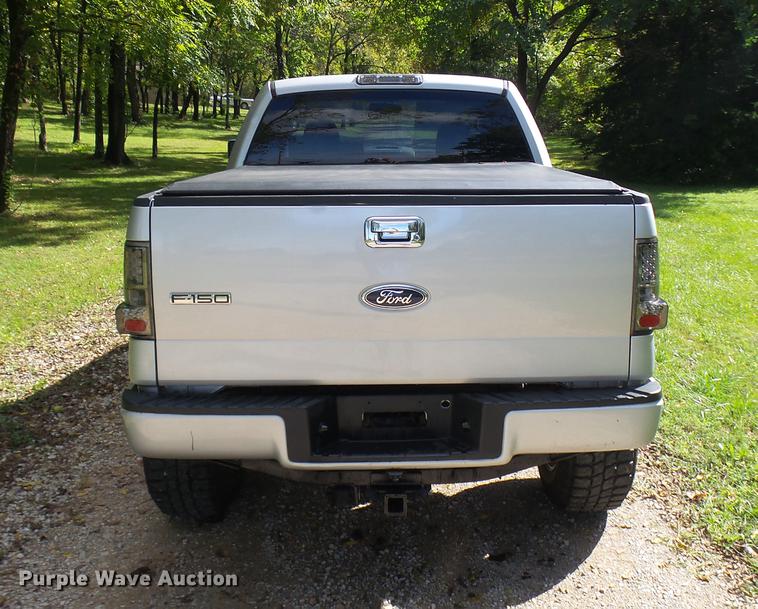 image for item K1772 2005 Ford F150 FX4 SuperCrew pickup truck