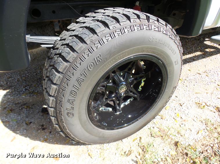 image for item K1772 2005 Ford F150 FX4 SuperCrew pickup truck