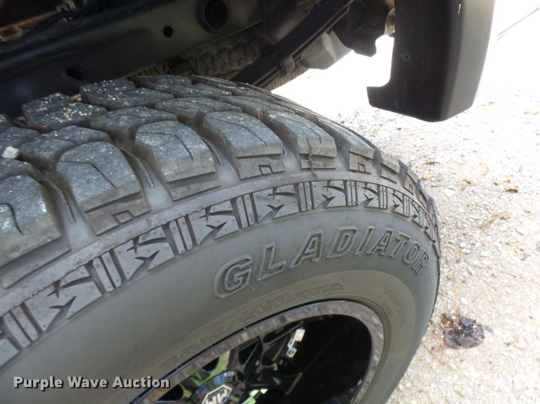 image for item K1772 2005 Ford F150 FX4 SuperCrew pickup truck