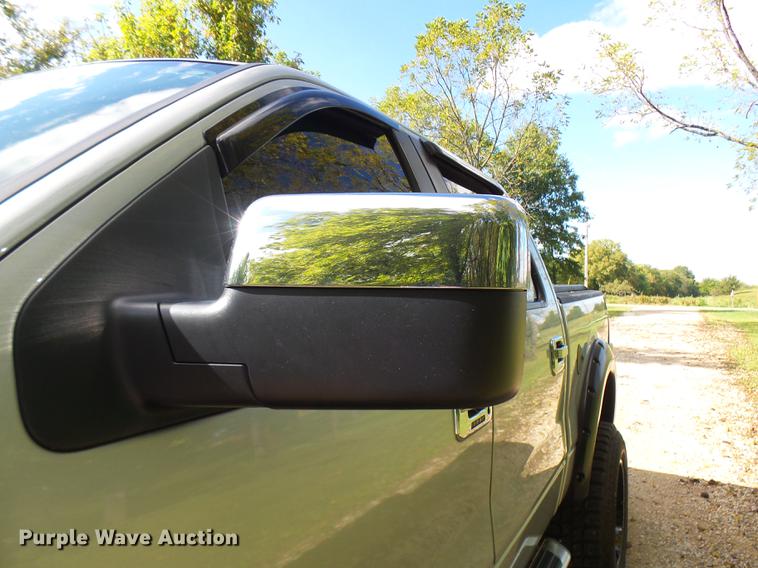 image for item K1772 2005 Ford F150 FX4 SuperCrew pickup truck