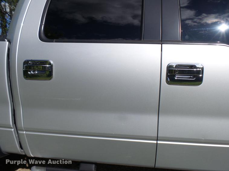 image for item K1772 2005 Ford F150 FX4 SuperCrew pickup truck