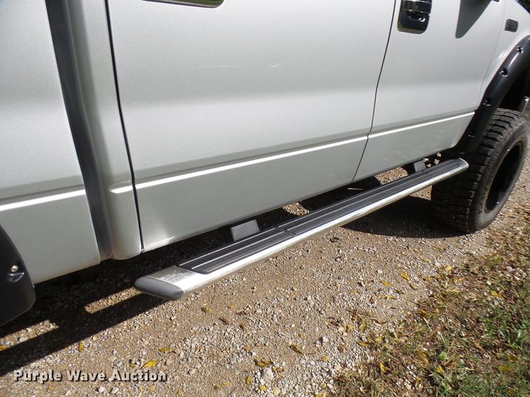 image for item K1772 2005 Ford F150 FX4 SuperCrew pickup truck