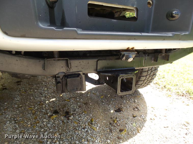 image for item K1772 2005 Ford F150 FX4 SuperCrew pickup truck